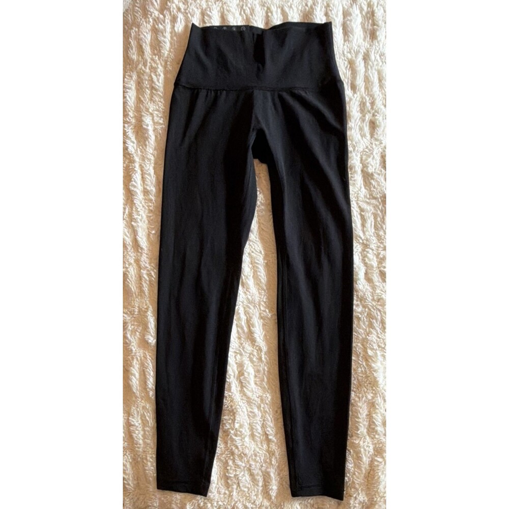 ARITZIA Golden Butter Cheeky Infinite Leggings High Rise Black 26" Size 4 NWT